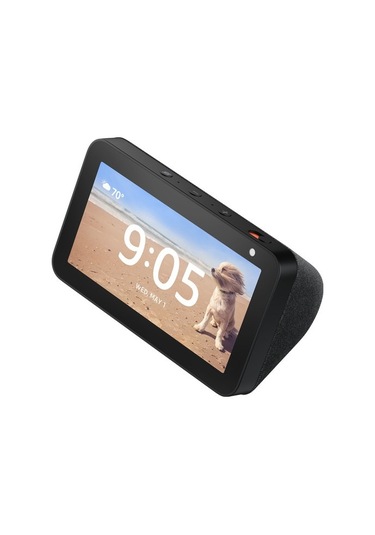 Amazon Echo Show 5 Akıllı Görüntülü Asistan Hoparlör 3,5Mm Input