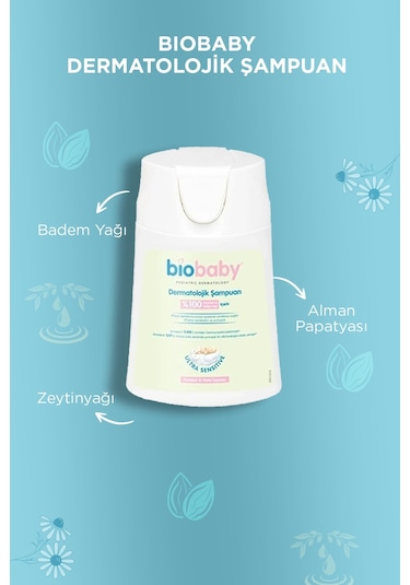 Biobaby Dermatolojik Şampuan 150 ml - Konak Önleyici  Şampuan
