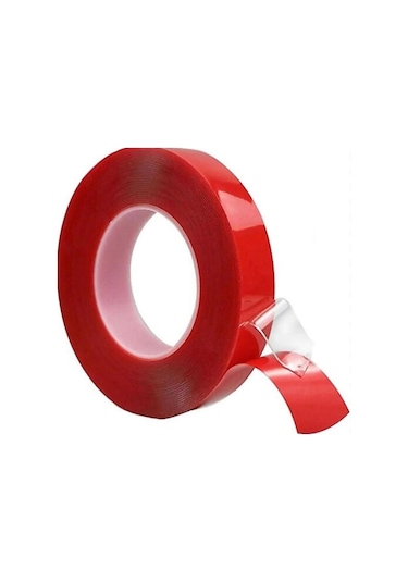 Meg Silikonlu Çift Taraflı Bant 18mm X 2mt