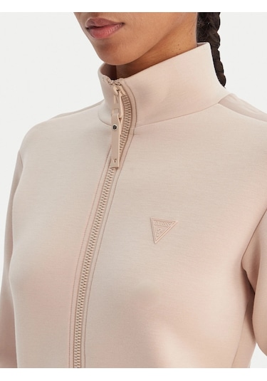 Guess Kadın Sweatshirt V2yq17k7uw2 Bej