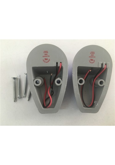 Replax Tepe Lambasi Yuvarlak Mavi 6 Led 24Volt 2 Adet Takim Fiyatıdır.