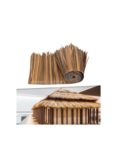 Suntek Çatı Saz Halı Simülasyon Dekorasyon Basit Ekler