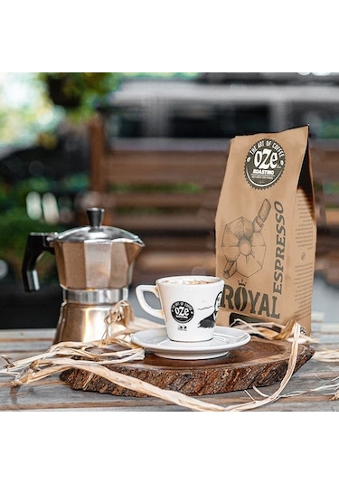 Oze Royal Espresso Kahve 1 KG Moka Pot