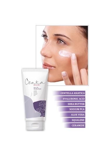 C'enta Beauty  Etkili Kuru Ciltler İçin Gündüz Kremi 50 ML