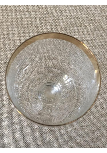 1980’Ler Avrupa Vintage Kristal Kadeh 13 Cm