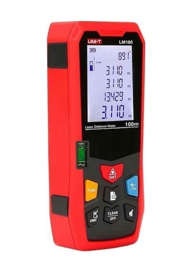 Uni-T LM100 Lazermetre