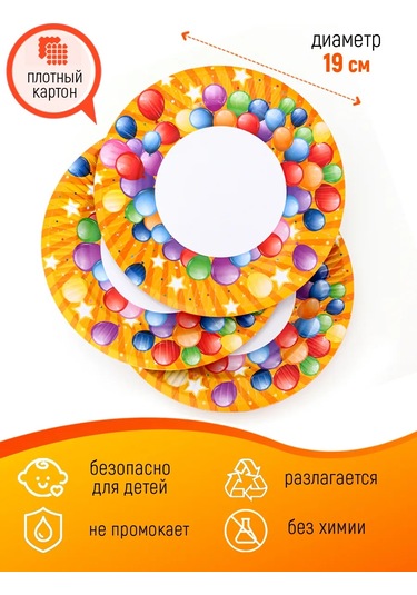 Kartoneko Partiler İçin Tek Kullanımlık Sofra Takımı 166868765 100 adet