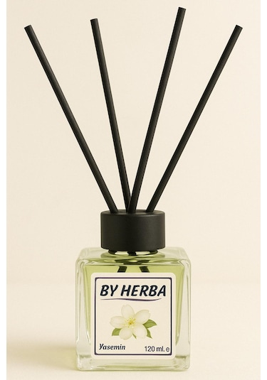 By Herba Yasemin Çubuklu Oda Kokusu 120ml