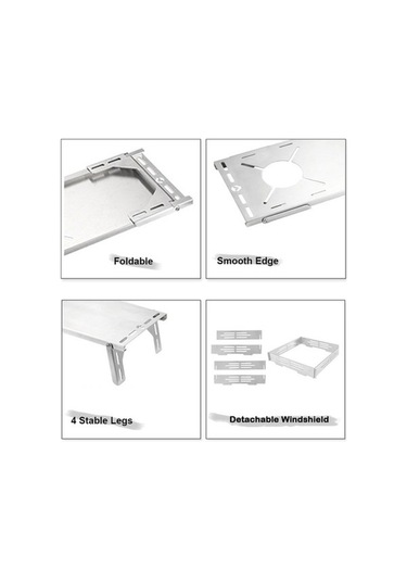 Bloomnest Yalıtımlı Taşınabilir Tasarım Soba Sk-310cp Rüzgar Renkli Masası Katlanır Geçirmez Çok Renkli - Pratik Ve Güvenli Kalorifer Çok Renkli