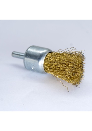 6057 Pimli Dairesel Çelik Tel Fırça Seti 6 Parça