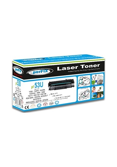 Perfıx HP Q7553a - Q5949a Unıversal  Uyumlu Toner