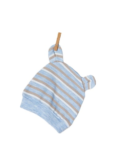 Dear_Enika Andywawa Erkek Bebek Sincap Desenli Mavi 3'Lü Takım Ac22321