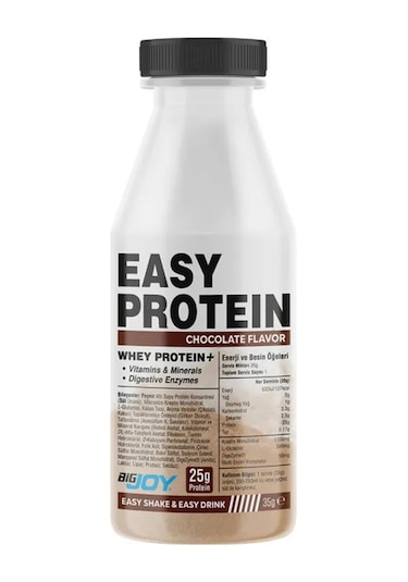 Easy Protein 35 Gr Tekli Çikolata Aromasız