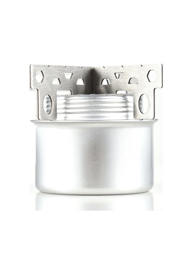 Kosona Kamp Ve Bisiklet Turları İçin Ultra Hafif Alüminyum Alkol Ocağı, Siyah Renk, Çapraz Ayaklı Ve Dayanıklı Siyah