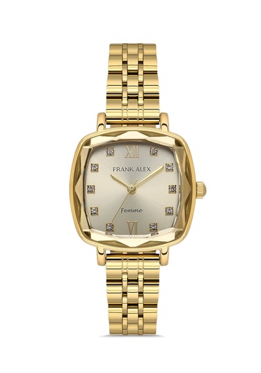 Frank Alex Metal Kadın Kol Saati Fx 07306m.01