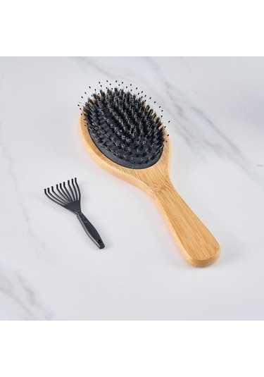 1 Adet Kıvırcık Saç Fırçası, Saç Fırçası