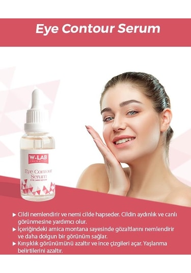 W-Lab Cosmetics Eye Contour Serum 30 ML