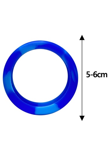 Suntek 8 Adet Bagaj Jant Kapakları Çizikleri Önler Bavul Mavi Mavi