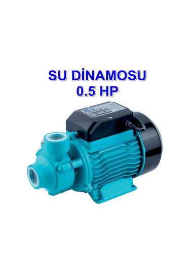 Cmc Elektrikli Su Dinamosu Su Pompası Su Motoru 0.5 Hp
