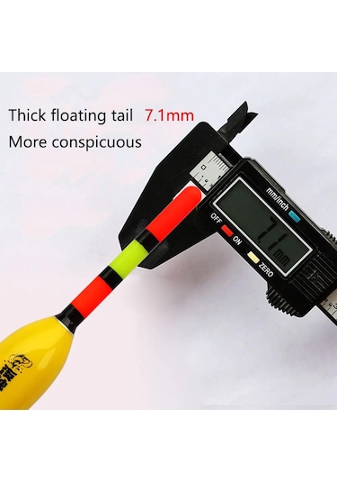 Renk Değiştiren Işıklı Şamandıra Akıllı Olta Şamandrası 2gr