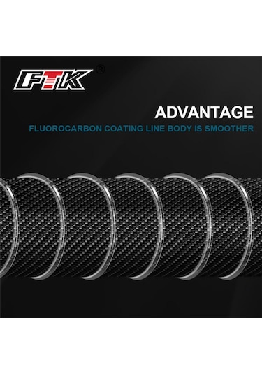 Ftk 1 Adet 100 M Balıkçılık Lideri Hattı Naylon Monofilament Olta Sazan Sinek Balıkçılık Kablosu 4-34lb 34.32 Lb