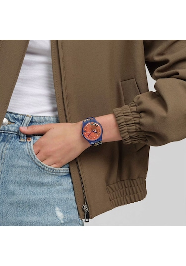 Swatch So29z136 Unisex Kol Saati