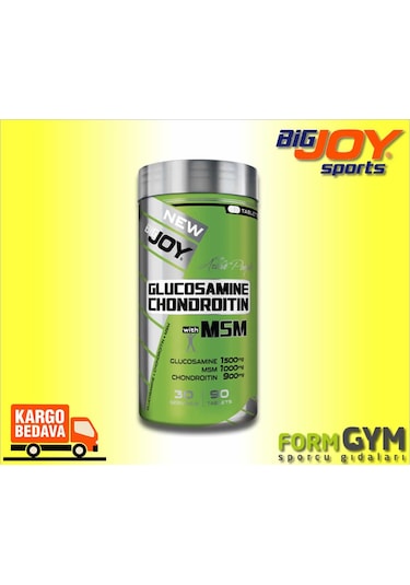 Bigjoy Glucosamine Chondroitin Msm 90 Tablet Glukosamin