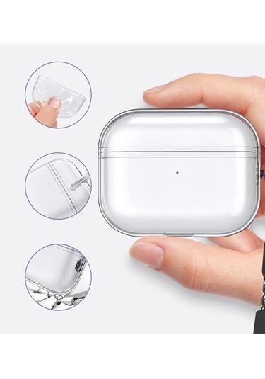 Newface Airpods 1. Nesil / 2. Nesil Uyumlu Sert İnce Premium Şef