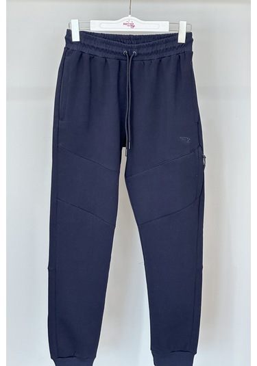 Paçası Lastikli 4 Cepli Şardonlu Erkek Eşofman Altı 7085 Lacivert Lacivert