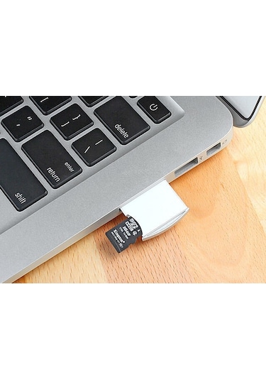 Macbook Air Pro Için Micro Sd Hafıza Kartı Çevirici 4468P Adaptör