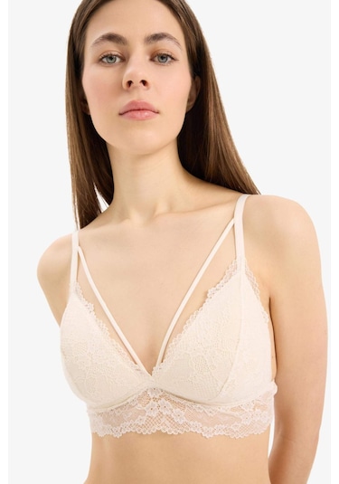 DeFacto Pedli Dantelli Kaplı Bralet-Fall in Love R6569AZ25SPWT46 DeFacto Pedli Dantelli Kaplı Bralet-Fall in Love R6569AZ25SPWT46
