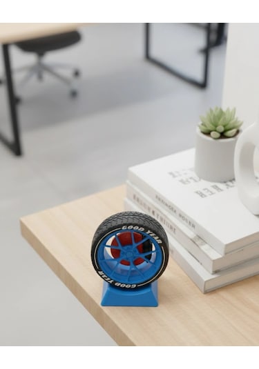 Ofis Ve Home Office İçin Jant Temalı Dekoratif Obje