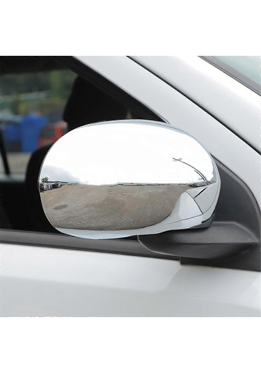 Gümüş Araba Dikiz Aynası Kapağı Dekorasyonu - Kaiyi