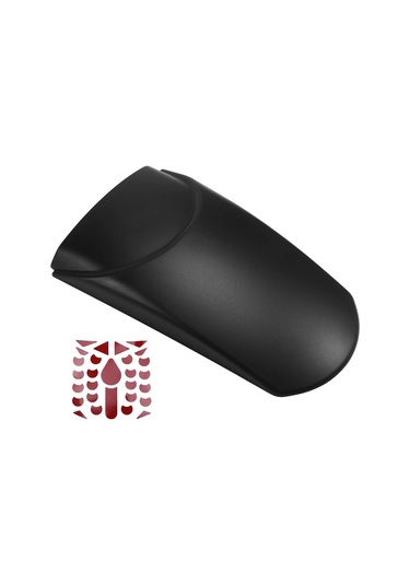 Nayomiglow Motosiklet Aksesuarları Ön Çamurluk Çamurluk Uzatıcısı Suzuki V-strom 800re İçin Çamurluk V Strom 800 Re 2024- Siyah