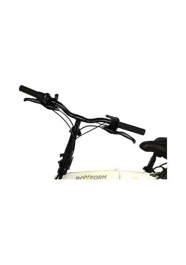 Roxform Venüs 20" Elektrikli Bisiklet Şehir İçi Kullanım İçin İdeal, Uzun Menzil E-bike Beyaz