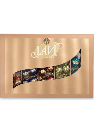 Kahve Dünyası Lavi Karışık Dolgulu Çikolata Kutusu 500 G
