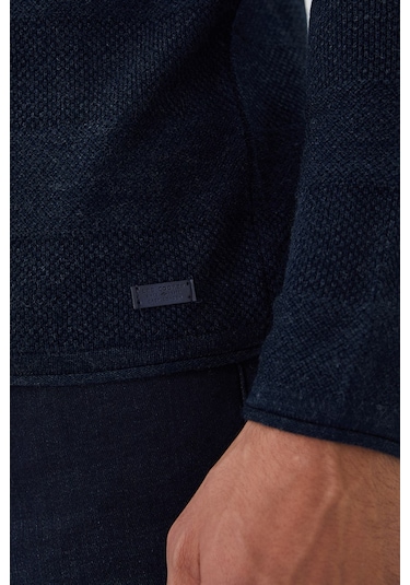 Lee Cooper Holden Erkek O Yaka Kazak Lacivert-15461 Lacivert