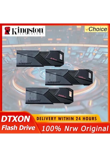 Kingston Usb 3.2 Kirpik Sürücü Kalem Sürücü Dtxon 64 Gb 128 Gb 256 Gb Usb Sopa 128gb Diğer