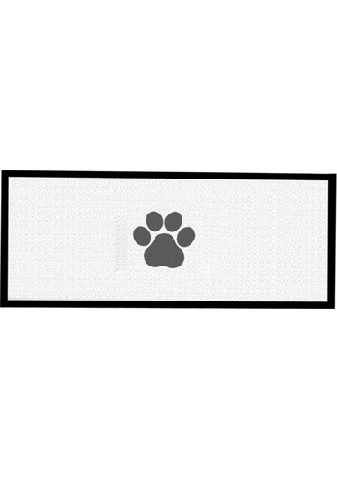 Homyl Pet Çit Kapalı Güvenli Koruma Köpek Kapısı Stil-g