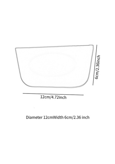 Homyl Tencere Kulp Kapağı Potholders Wok Ev Tava Için Yalıtım Gri
