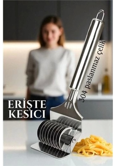 Manuel Erişte Hamur Kesici - Manuel Erişte Makinası Çok Renkli