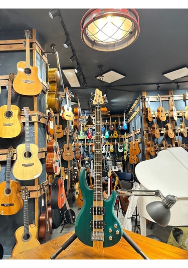 B04- Gr 4 Telli Altif Bass Gitar Yeşil Renk