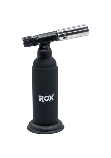 Rox Bs-850 İki Alev Çıkışlı Bütan Gaz Torch Pürmüz Kırmızı