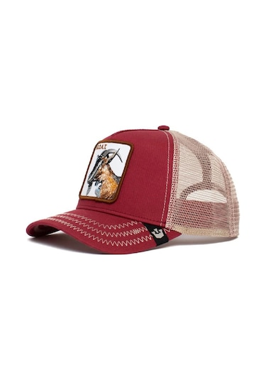 Snapbuy Dört Mevsim Snapback Beyzbol Şapkası - Erkek Ve Kadınlar İçin Ayarlanabilir Keçi Nakışlı Kamyon Şoför Şapkasıgümüş56 - 59 Cmerkek Gümüş