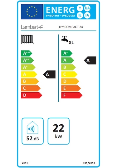 Baymak Lambert Lpy Compact 24 KW Tam Yoğuşmalı Kombi