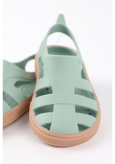 Boatilus Bioty-b Pastelgreen/beige Çocuk Sandalet Yeşil