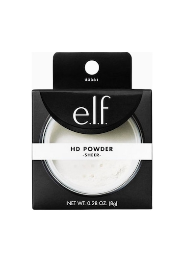 E.l.f. High Definition Pudra Şeffaf Toz Pudra 8 G