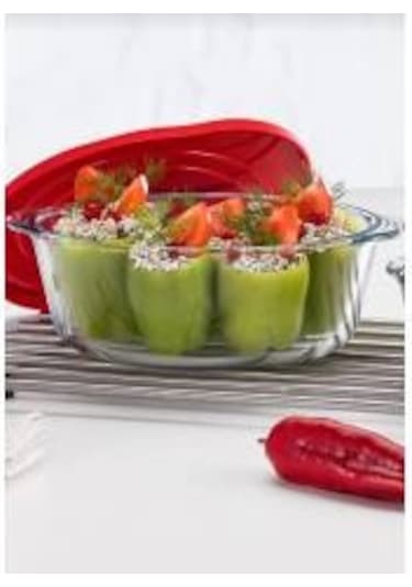 Paşabahçe Borcam Plastik Kapaklı Mini Yuvarlak Tencere 59133