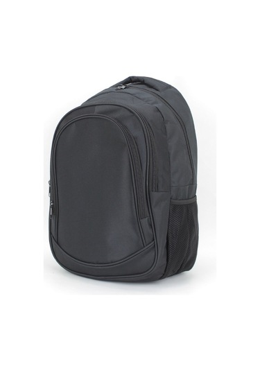 Case Club Siyah Kadın Sırt Çantası Su Geçirmez Kumaş