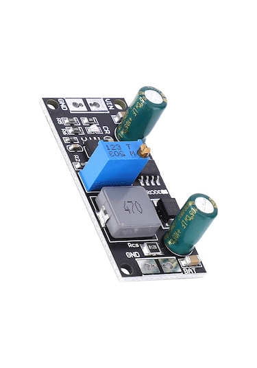 Lemestar 1a Mppt Güneş Şarj Kontrolörü Modülü - Li-ion/lifepo4/titanat Pil İçin, 7-28v Giriş, 1.2-21v Çıkış, Otomatik Şarj Ve Aşırı Gerilim Koruması